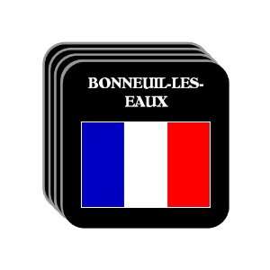  France   BONNEUIL LES EAUX Set of 4 Mini Mousepad 