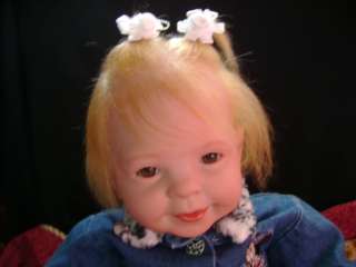 month reborn doll Tabitha from Cookie sculpt by Donna RuBert  