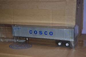 TRUCKS N STUFF SP147 COSCO 53 CONTAINER TRAILER  