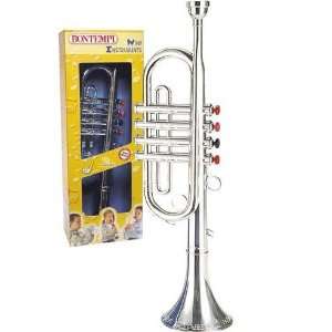  Bontempi Toy Silver Trumpet Toys & Games