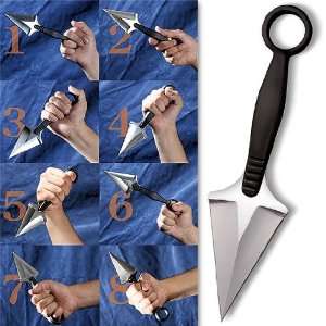  Cold Steel Kunai Knife   AUS 8A Stainless Steel Battle 