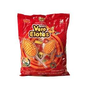 Vero Corn Shaped Spicy Lollipop 40: Grocery & Gourmet Food