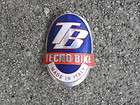 TB Techo Bike Name / Head Badge Emblem Insignia