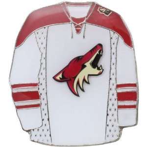  NHL Phoenix Coyotes Jersey Pin : Sports & Outdoors