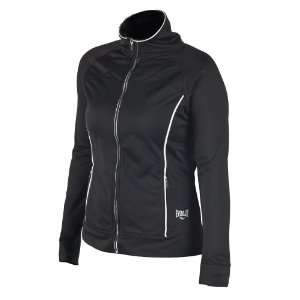  Everlast Womens Piped Track Jacket: Sports & Outdoors