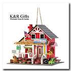 BIRDHOUSE Charming COUNTRY STORE Bird House NEW  