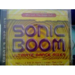  Sonic Boom Ultimate Dance Mixes: Music