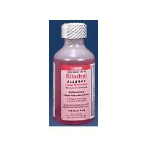  Siladryl Allergy Liquid Cherry 8oz