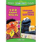 Sesame Street 123 Count with Me and Learning About Letters