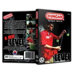  Duncan YoYo A NEW LEVEL DVD (advanced tricks) Toys 