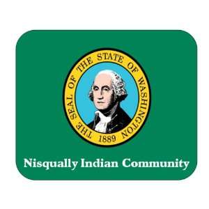  US State Flag   Nisqually Indian Community, Washington (WA 