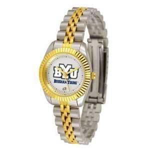 : Brigham Young Cougars Suntime Ladies Executive Watch   NCAA College 