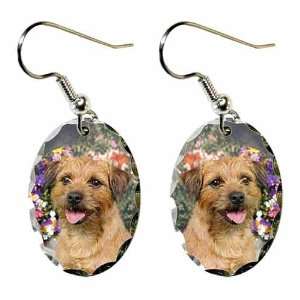 Border Terrier Earrings