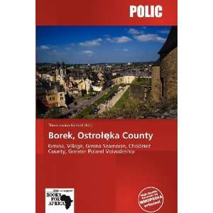  Borek, Ostroka County (9786139287796) Theia Lucina 