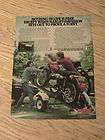 1949 July Harley Davidson Motorcycle Advertisement  