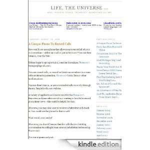  Life, The Universe Kindle Store