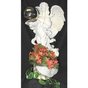  Very Cool Stuff APGH Angel Planter and Globe Holder: Patio 