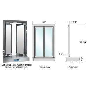   Flush Mount Bi Fold Service Window by CR Laurence