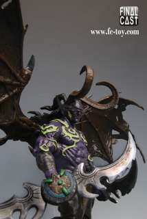 WOW Illidan Stormrage Black Temple resin Figure  