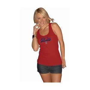  Boston Red Sox Womens Athletic Tank by G III Sports for Her   Red 