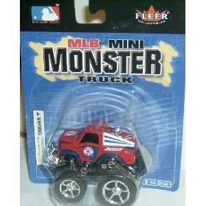  Boston Red Sox 2003 Mini Monster Truck MLB Diecast Fleer 