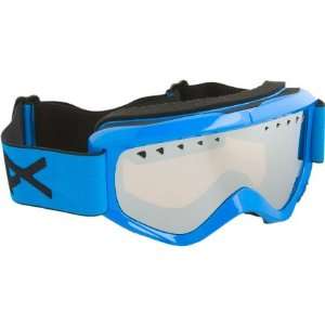  Anon Helix Goggle Blue Mirror/Silver Amber, One Size 