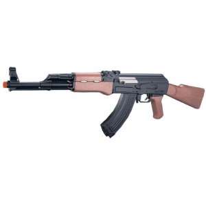 Long AK47 Auto Electric Airsoft Rifle:  Sports & Outdoors