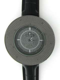 Genuine 12 Diamond Watch Black ICE MAXX Hip Hop IM7GNM1  