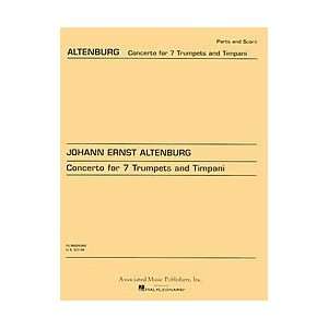   Concerto for 7 Trumpets and Timpani Score and Parts