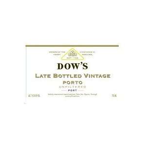  2006 Dows Late Bottled Vintage Port 750ml Grocery 