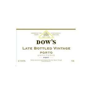  2006 Dows Late Bottled Vintage Port 750ml: Grocery 