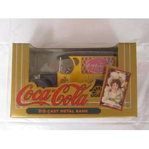  The Coca cola Bottling Co. Die cast Metal Bank: Toys 