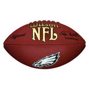  Philadelphia Eagles NFL Composite Wilson Football: Sports 
