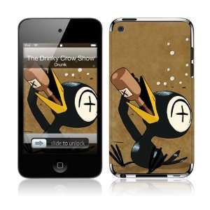  Music Skins MS TDCS10201 iPod Touch  4th Gen  The Drinky 
