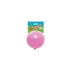  3 PACK BOUNCE N PLAY BALL, Color PINK; Size 4.5 INCH 
