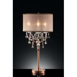  35 Rosie Crystal Table Lamp