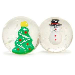  Hi Bounce Holiday Bubble Balls   Set of 2 Beauty