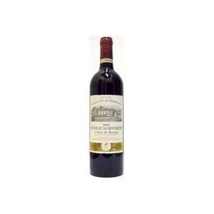   2009 Chateau Du Bousquet Cotes de Bourg 750ml Grocery & Gourmet Food