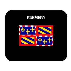 Bourgogne (France Region)   PREMERY Mouse Pad