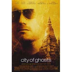  City of Ghosts Movie Poster (11 x 17 Inches   28cm x 44cm 