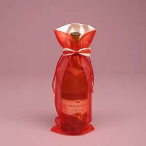  Red Bow Tie Wine Bag (SPICEZON): Everything Else