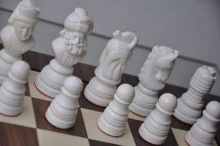 EXCLUSIVE Hand Carved Ottoman CHESS SET ★ HANDMADE ★HANDCARVED 