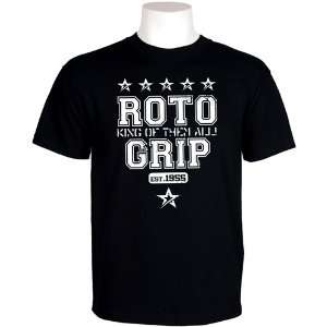  Roto Grip Vintage Bowling T Shirt  Black Sports 