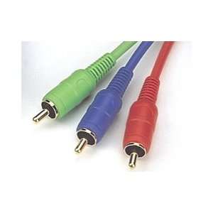  6 ft Component HDTV DVD Video Cables: Electronics