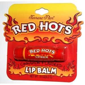 Red Hots Cinnamon Flavored Lip Balm (1 Each)