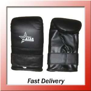 PSE Boxing MMA Punch Bag Training Mitts Leather Bag Gloves 