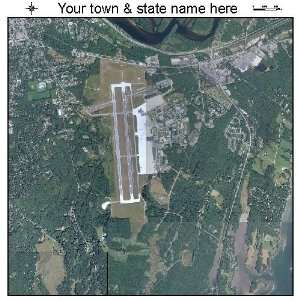 Aerial Photography Map of Brunswick Station, Maine 2009 ME 