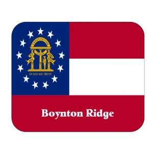  US State Flag   Boynton Ridge, Georgia (GA) Mouse Pad 