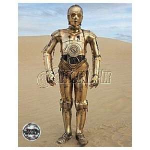  C 3PO Tatooine Print Toys & Games