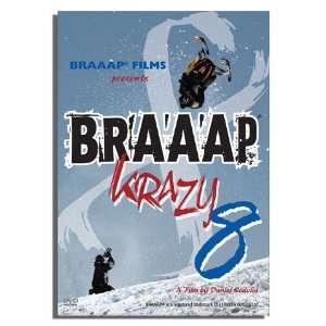    SNOSLED ENTERTAINMENT DVD SNOW BRAAAP 8 SSE08 001: Automotive